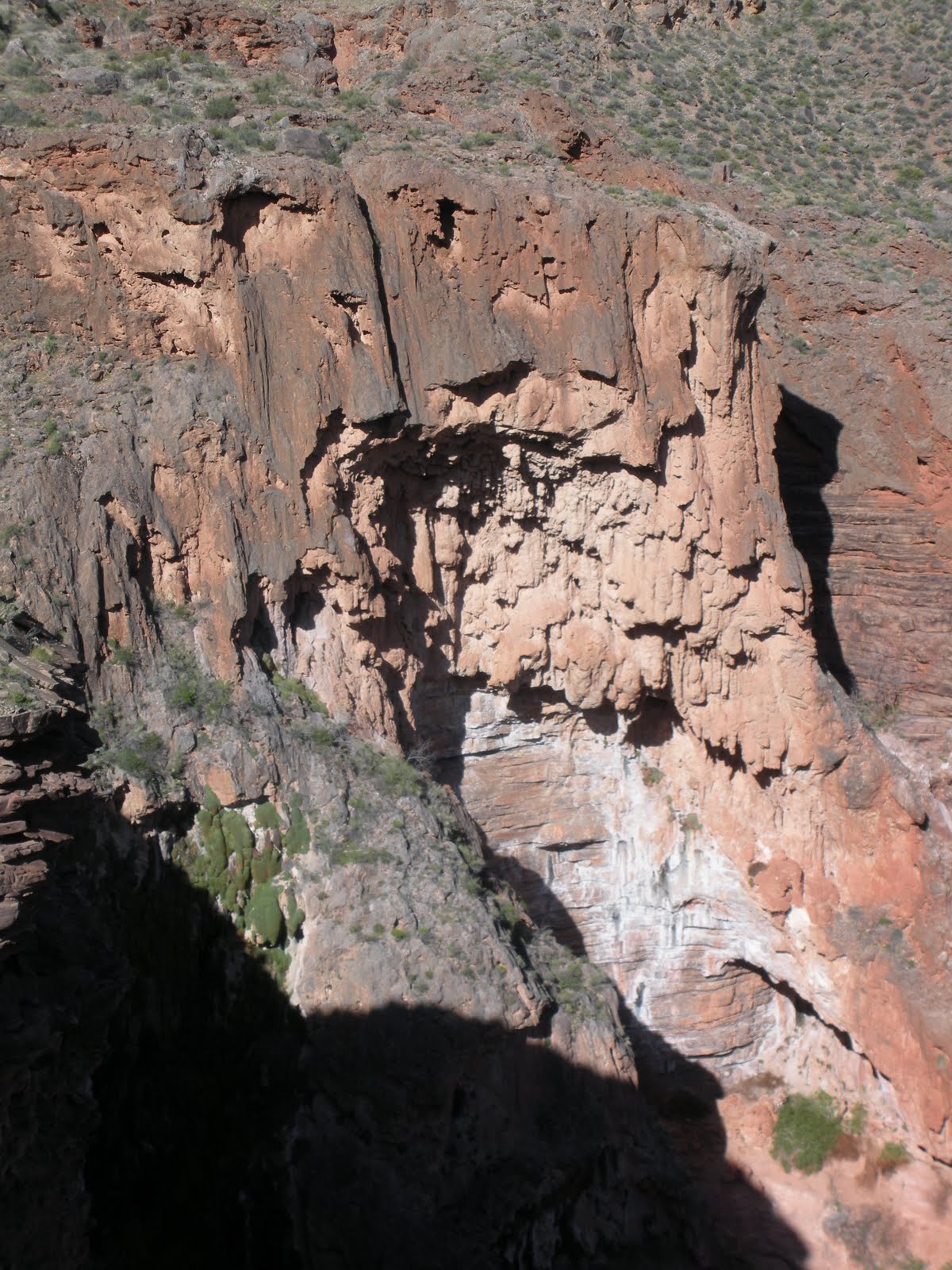 Grand Canyon Hiking Boucher Trail